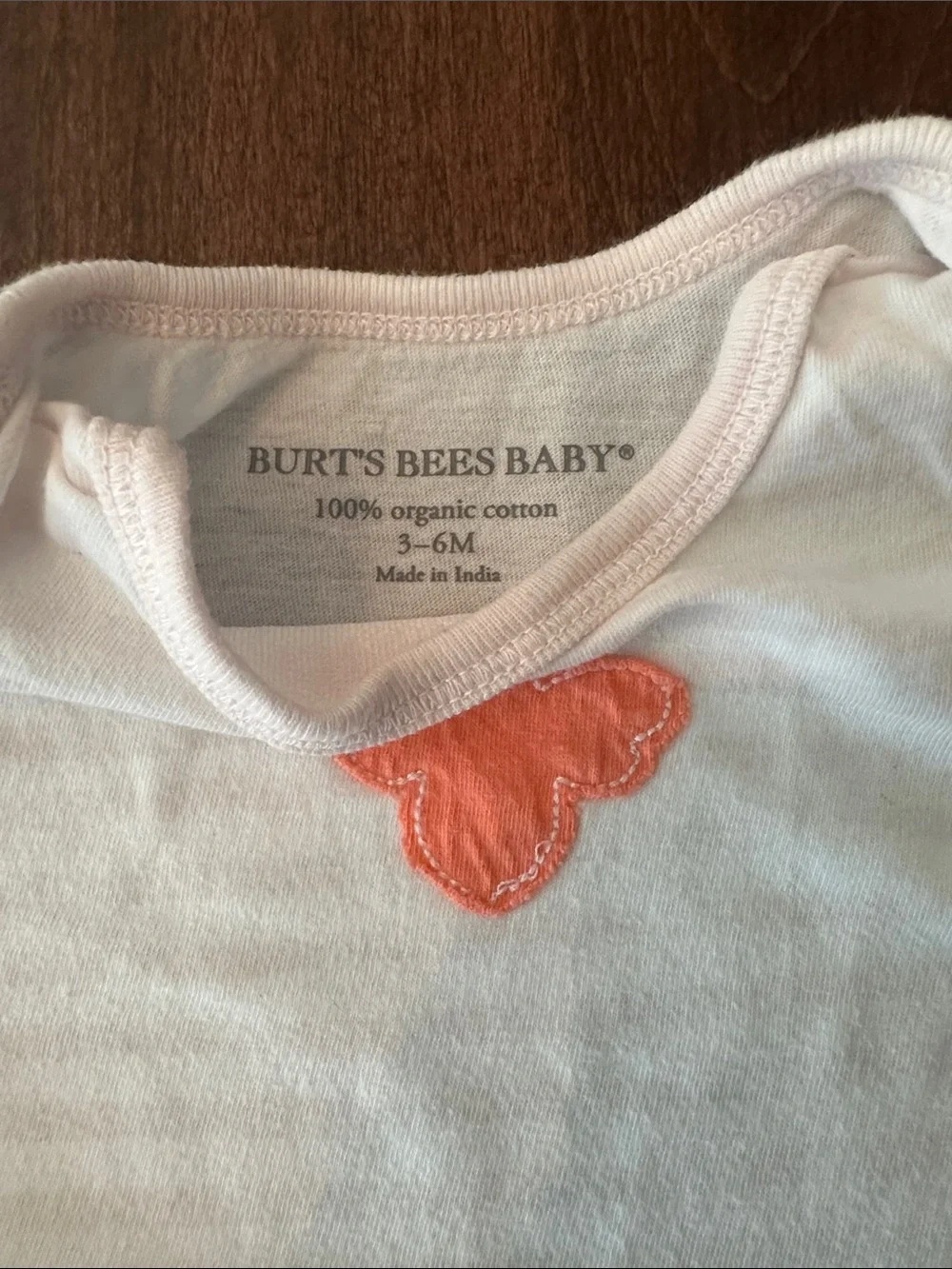 Burts Bees Baby soft 100%